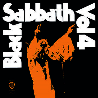 Black Sabbath - Vol.4 (Ltd. Ed)(Gatefold)(180G)(LP)