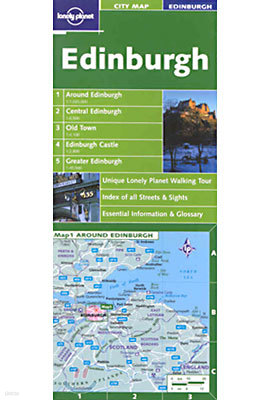 Edinburgh City Map