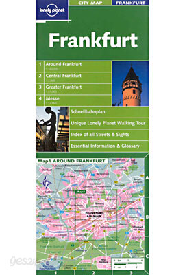 Frankfurt City Map