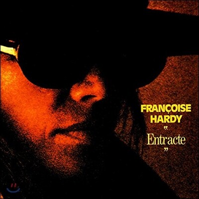 Francoise Hardy — Entracte 앨범 커버