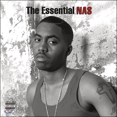 Nas — The Essential Nas 나스 베스트 앨범 앨범 커버