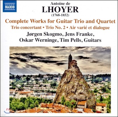 Jorgen Skogmo / Jens Franke   ο: Ÿ ֿ   (Antoine de Lhoyer: Complete Works for Guitar Trio and Quartet)