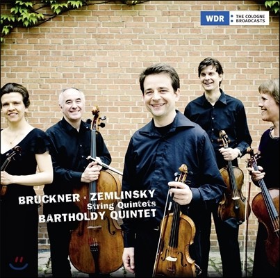 Bartholdy Quintet ũ / Ű:   (Bruckner / Zemlinsky: String Quintets) ٸ Ʈ