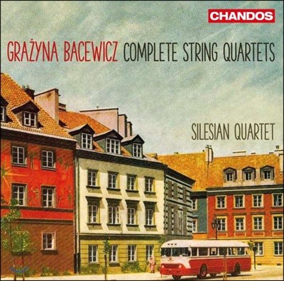 Silesian Quartet 그라지나 바체비치: 현악 사중주 전곡집 (Grazyna Bacewicz: String Quartets) 실레지안 콰르텟