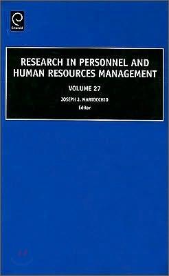 Research in Personnel and Human Resources Management