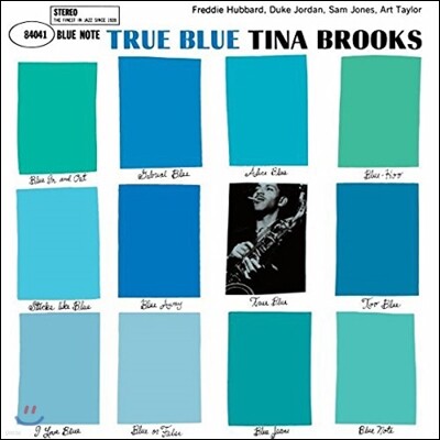 Tina Brooks — True Blue 앨범 커버