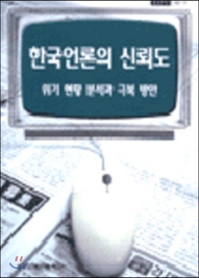 한국 언론의 신뢰도