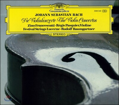 Zino Francescatti 바흐: 바이올린 협주곡 (Bach: Violin Concertos BWV 1043 1042 1041) 지노 프란체스카티