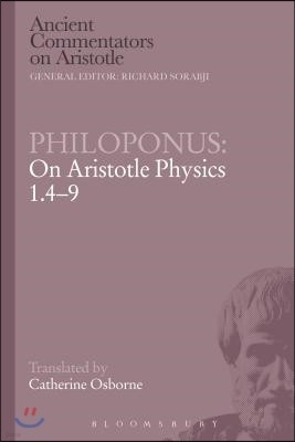 Philoponus: On Aristotle Physics 1.4-9