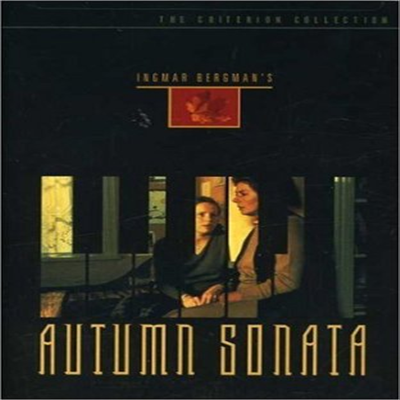 Criterion Collection: Autumn Sonata ( ҳŸ)(ڵ1)(ѱ۹ڸ)(DVD)