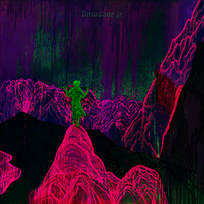 Dinosaur Jr. — Give A Glimpse Of What Yer Not 앨범 커버