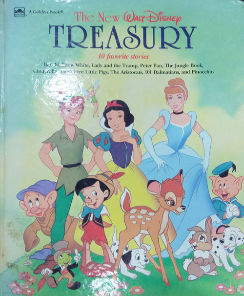 The New Walt Disney Treasury 10 Favorate Stories