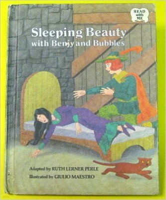 Sleeping beauty, with Benjy and Bubbles (Read with me) 
