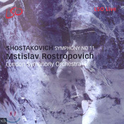 Shostakovich : Symphony No.11 : Mstislav Rostropovich