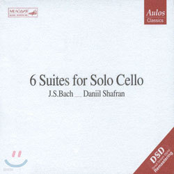 Daniil Shafran 바흐: 무반주 첼로 모음집 (Bach: 6 Suites For Solo Cello) 다닐 샤프란