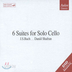 Daniil Shafran 바흐: 무반주 첼로 모음집 (Bach: 6 Suites For Solo Cello) 다닐 샤프란