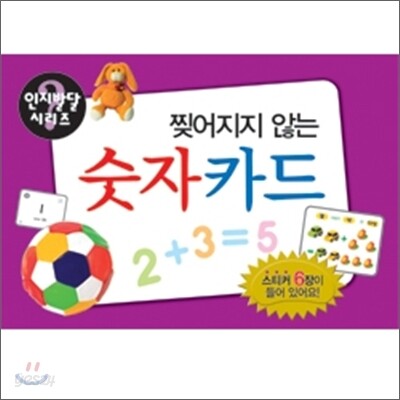 찢어지지 않는 숫자 카드
