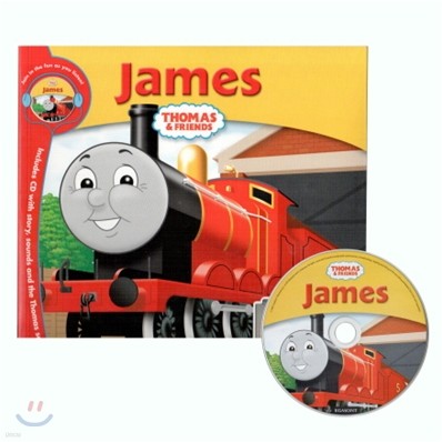 My Thomas Story Library with CD : James