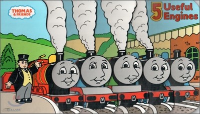 Thomas & Friends : 5 Useful Engines