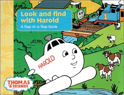 Thomas & Friends :  Look & Find With Harold