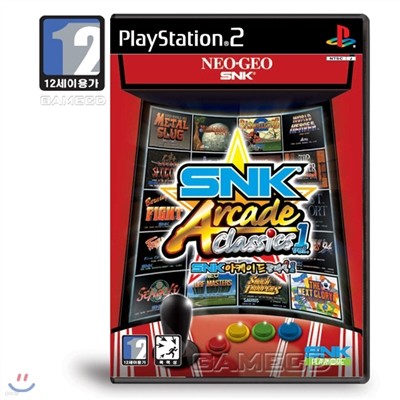 SNK ̵ Ŭ Vol 1(PS2)