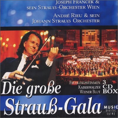 Andre Rieu - Die Grobe Straub-Gala