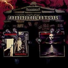 Annihilator - Alice In Hell + Neverland