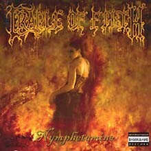 Cradle Of Filth - Nymphettemine