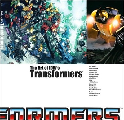 Art Of IDW's Transformers