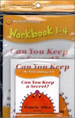 My First Literacy Level 1-04 : Can You Keep a Secret? (CD Set)