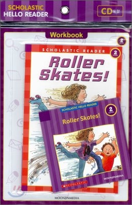 Scholastic Hello Reader Level 2-19 : Roller Skates! (Book+CD+Workbook Set)