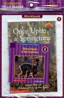 Scholastic Hello Reader Level 2-20 : Once Upon a Springtime (Book+CD+Workbook Set)