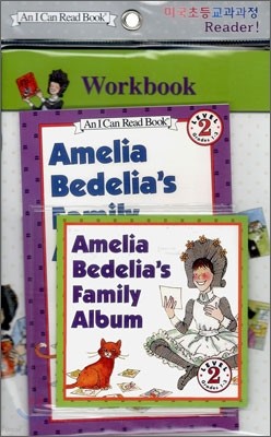 [I Can Read] Level 2-15 : Amelia Bedelia's Family Album (Workbook Set)