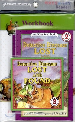 [I Can Read] Level 2-19 : Detective Dinosaur Lost and Found (Workbook Set)