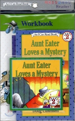 [I Can Read] Level 2-20 : Aunt Eater Loves a Mystery (Workbook Set)