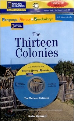 The Thirteen Colonies (Student Book + Workbook + Audio CD)