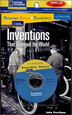 Inventions That Changed the World (Student Book + Workbook + Audio CD)