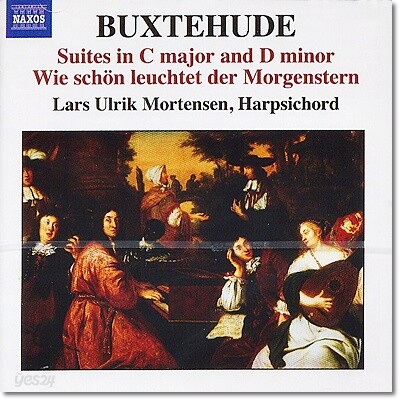 Lars Ulrik Mortensen 북스테후데: 하프시코드 작품집 1집 (Dieterich Buxtehude: Harpsichord Music Vol. 1)