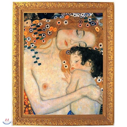 IMTart 프리미엄 명화 (소) - 클림트의 여성의 세시기