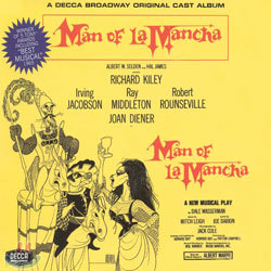 Man Of La Mancha (     Original Cast Album) OST