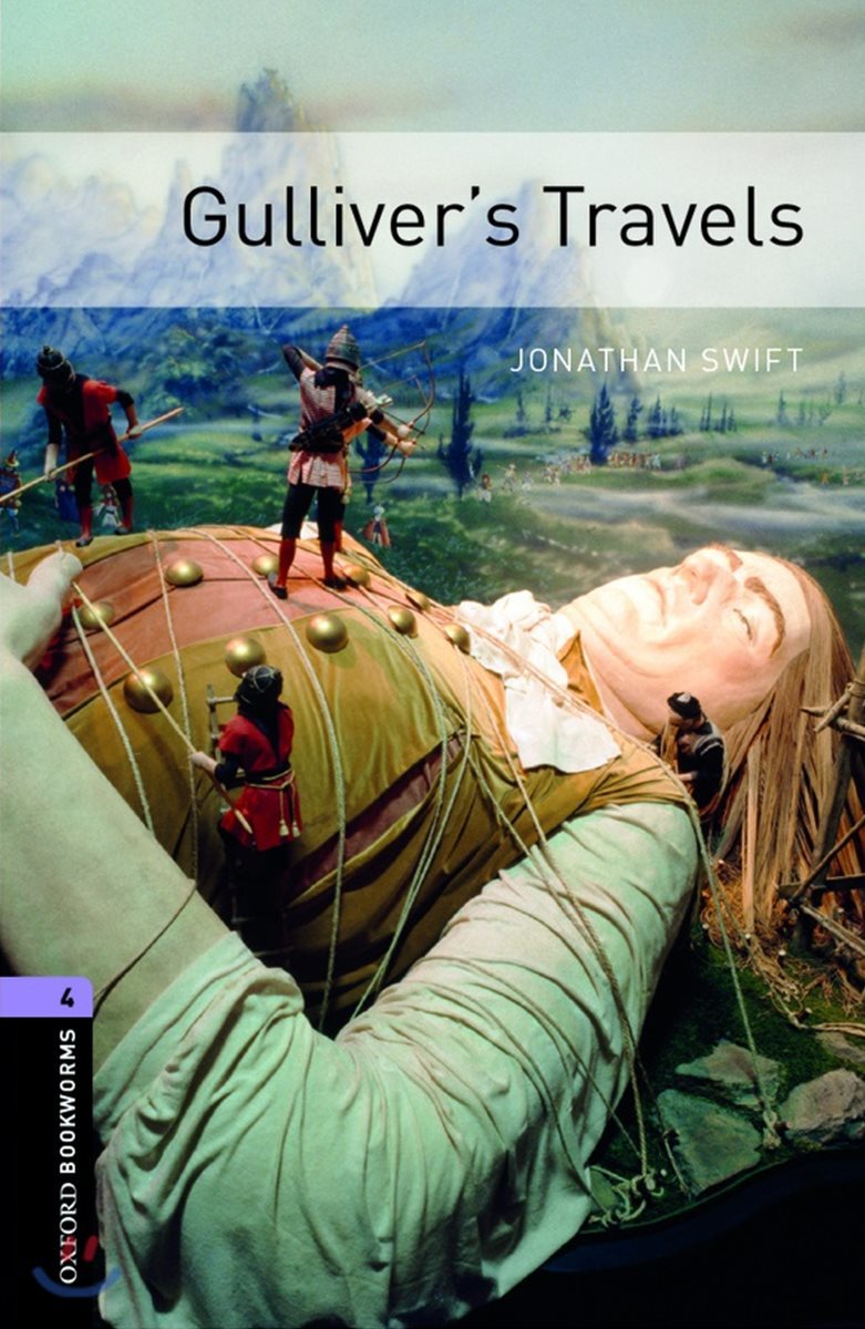 Oxford Bookworms Library 3/E 4: Gulliver's Travels