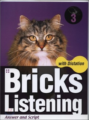 Bricks Listening 3 answer & script