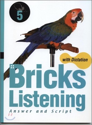 Bricks Listening 5 answer & script