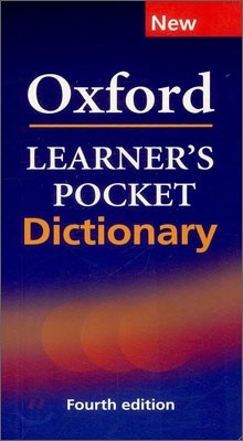 A Oxford Learner's Pocket Dictionary
