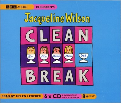 Clean Break : Audio CD