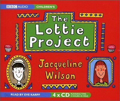The Lottie Project : Audio CD