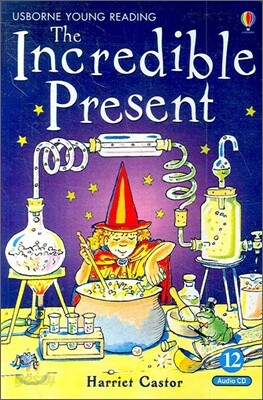 Usborne Young Reading Audio Set Level 2-12 : The Incredible Present (Book & CD)