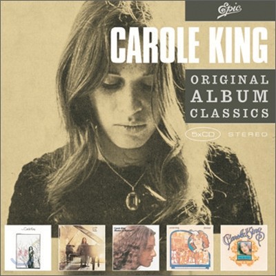 Carole King - Original Album Classics (Writer + Music + Rhymes & Reasons + Fantasy + Wrap Around Joy)