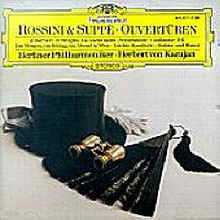 Herbert Von Karajan - Rossini, Suppe : Overtures (dd0303)