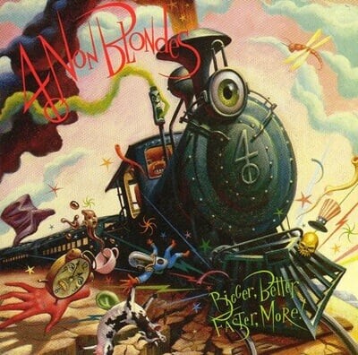 [중고] 4 Non Blondes / Bigger, Better, Faster, More !